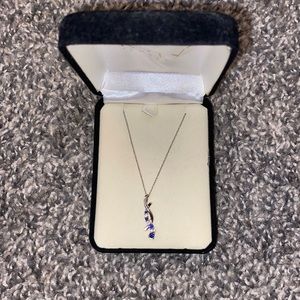 Kay Jewelers Sapphire necklace